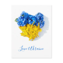 Liebe Ukraine Florale Kunst