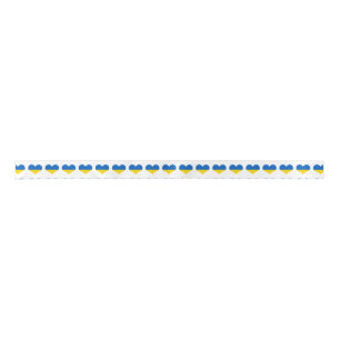 Liebe Ukraine Satinband