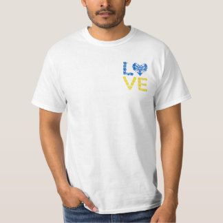 Liebe Ukraine Shirt Herz Ukrainer
