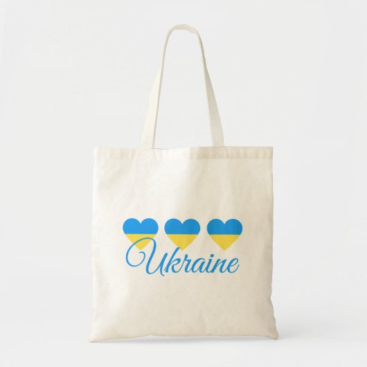 Liebe Ukraine Tragetasche (Vorne)