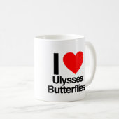Liebe ulysses butterfliegen kaffeetasse (VorderseiteRechts)