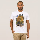 LIEBE UM DEN T - SHIRT (Vorne ganz)