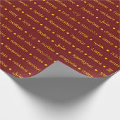 Liebe um die Welt Geschenkpapier (Ecke)