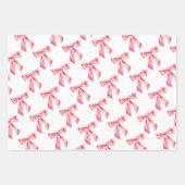 Liebe-Umhüllungspapier Set von 3 Geschenkpapier Set (Vorderseite)