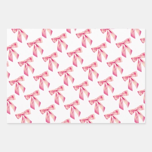 Liebe-Umhüllungspapier Set von 3 Geschenkpapier Set (Vorderseite)