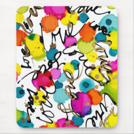 Liebe umkreist Ihr Mausrad Mousepad