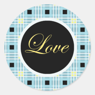 Liebe Umschlag Aufkleber Sticker