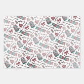 Liebe-Umschlagpapier 3 Blätter (Vorderseite 3)