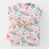 Liebe-Umschlagpapier 3 Blätter (Beispiel)