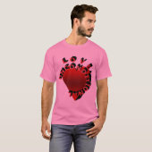 Liebe, unbedingter T - Shirt (Vorne ganz)