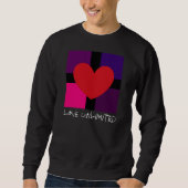 Liebe Unbegrenztes Sweatshirt (Vorderseite)