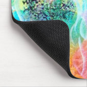 Liebe und Aloha Mousepad (Ecke)