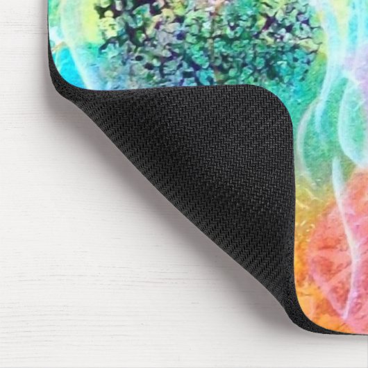 Liebe und Aloha Mousepad (Ecke)