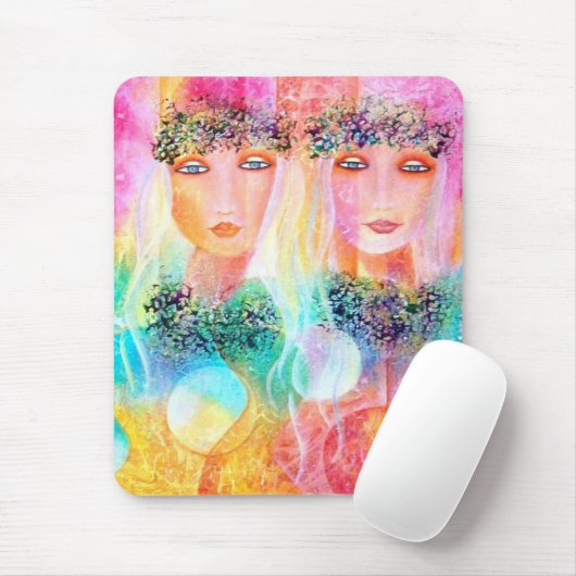 Liebe und Aloha Mousepad (Mit Mouse)