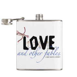 Liebe und andere Fabel-Flasche Flachmann