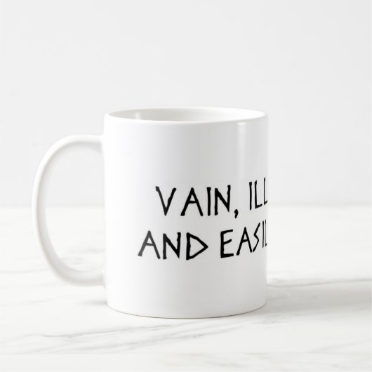 LIEBE UND ANDERE FABELN Aphrodite Kaffeetasse (Links)