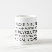 LIEBE UND ANDERE FABELN Äsop Delphinia Kaffeetasse (Mittel)