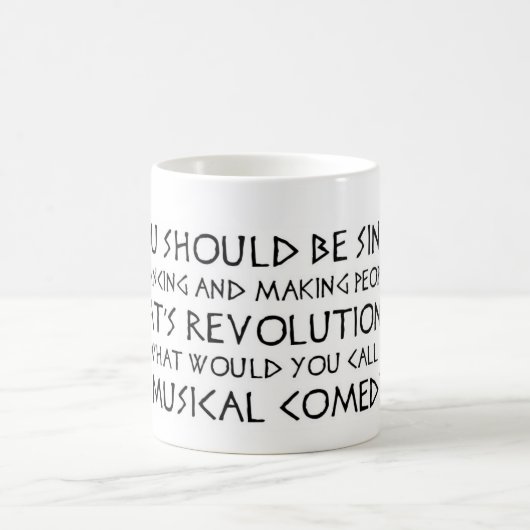 LIEBE UND ANDERE FABELN Äsop Delphinia Kaffeetasse (Mittel)