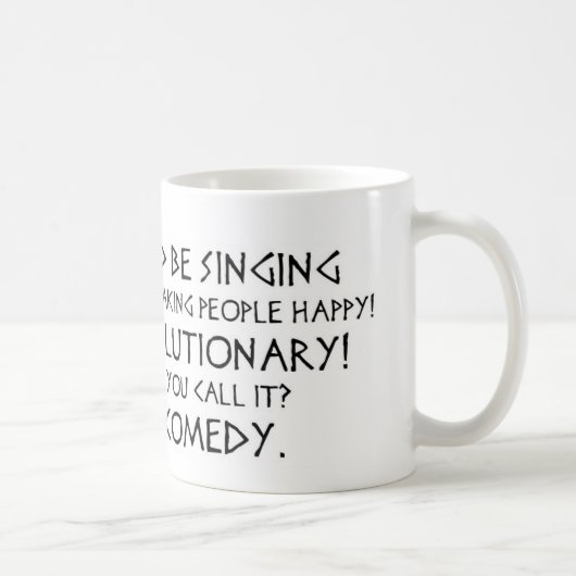 LIEBE UND ANDERE FABELN Äsop Delphinia Kaffeetasse (Rechts)