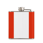 Liebe und andere Fabeln behalten ruhige Flasche Flachmann (Rückseite)