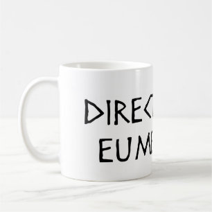 LIEBE UND ANDERE FABELN Eumenides Kaffeetasse