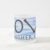 LIEBE UND ANDERES FABELN Wasser Mattglastasse (Mittel)