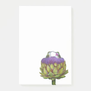 Liebe und Artichoke Post-it-Notizblock Post-it Klebezettel
