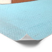 Liebe- und Bananenposter Poster (Ecke)