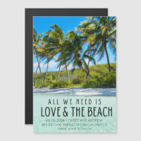 Liebe und Beach-Hochzeit in Urlaubsort Rett 