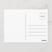 Liebe und Beach Wedding Vielen Dank Postkarten (Rückseite)