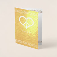 Liebe und Beileid für den Frieden