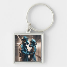 LIEBE UND BESTÄNDIGKEIT - Keimbereich Schlüsselanhänger