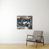 LIEBE UND BESTÄNDIGKEIT - Keimbereich Wandteppich (Beispiel (Horizontal))