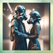 LIEBE UND BESTÄNDIGKEIT - Kiefernbereich 2 Fensteraufkleber (Blatt 3)