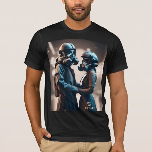 LIEBE UND BESTÄNDIGKEIT - Kiefernbereich 2 T-Shirt (Vorderseite)