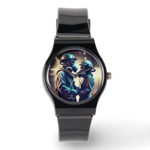 LIEBE UND BESTÄNDIGKEIT KINO-KENNZEICHNUNG Unisex Armbanduhr