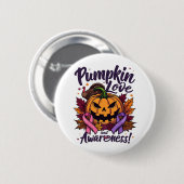 Liebe und Bewusstsein Button (Vorne & Hinten)