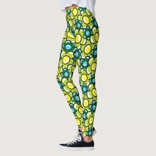 Liebe und Blume Leggings (Links)