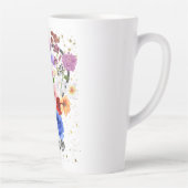 Liebe und Blume Milchtasse (Rechts)