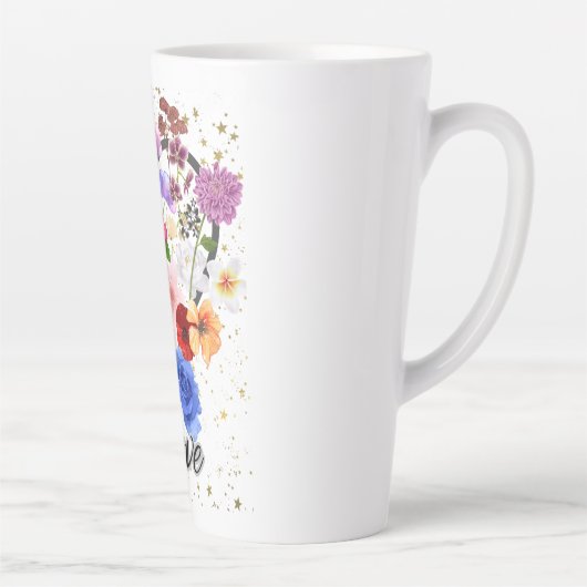 Liebe und Blume Milchtasse (Rechts)