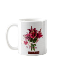 Liebe und Blume zur Mama Lila rosa Rose