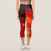 Liebe und Brand Capri Leggings (Rückseite)