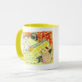 Liebe und Brot Anarchist Bäckerei Raten Tasse (Vorderseite Links)