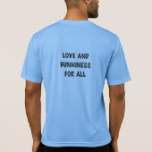 Liebe und Bunniness T-Shirt (Rückseite)