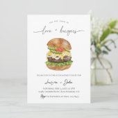 Liebe- und Burgerbeteiligungspartei Einladung (Stehend Vorderseite)