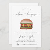 Liebe- und Burgerbeteiligungspartei Einladung (Vorne/Hinten)