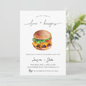 Liebe- und Burgerbeteiligungspartei Einladung (Stehend Vorderseite)