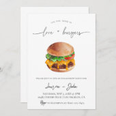 Liebe- und Burgerbeteiligungspartei Einladung (Vorne/Hinten)