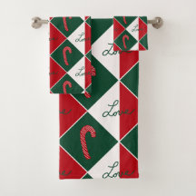 Liebe und Candy Canes