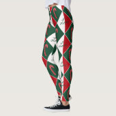 Liebe und Candy Canes Leggings (Links)